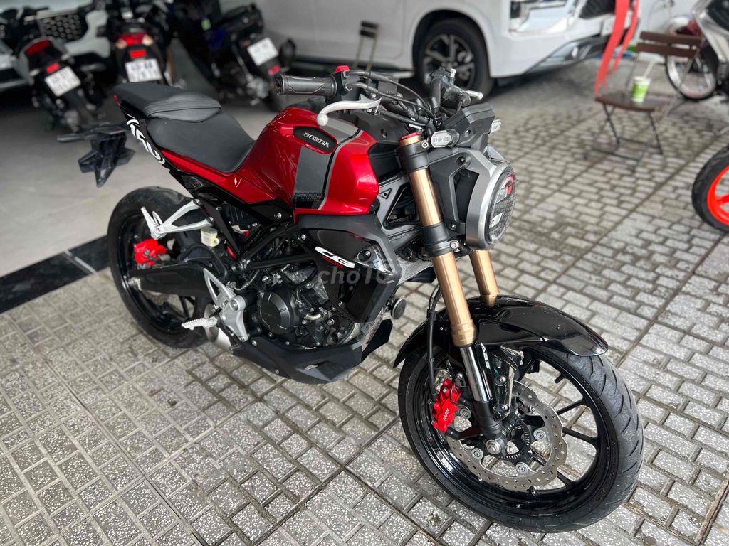 Honda CB 150R Донг Мото Далат