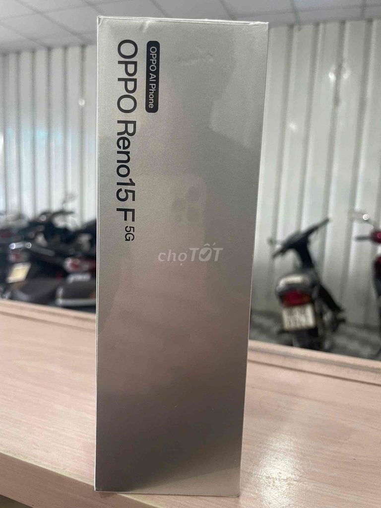 Oppo Reno15 F 5G 12GB/256GB светло-голубой новый