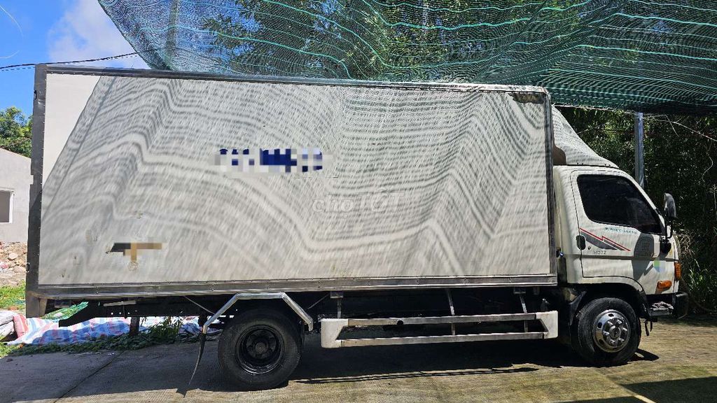 Hyundai HD72 2010 Белый, нержавейка