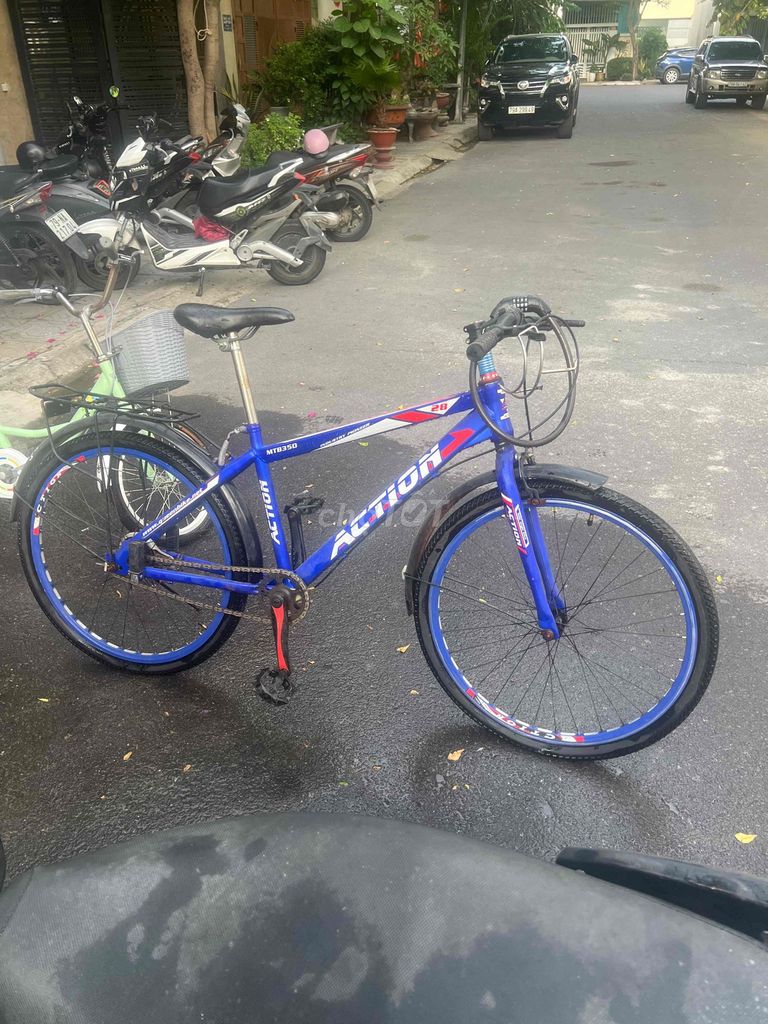 Горный велосипед ACTION MTB250 Синий
