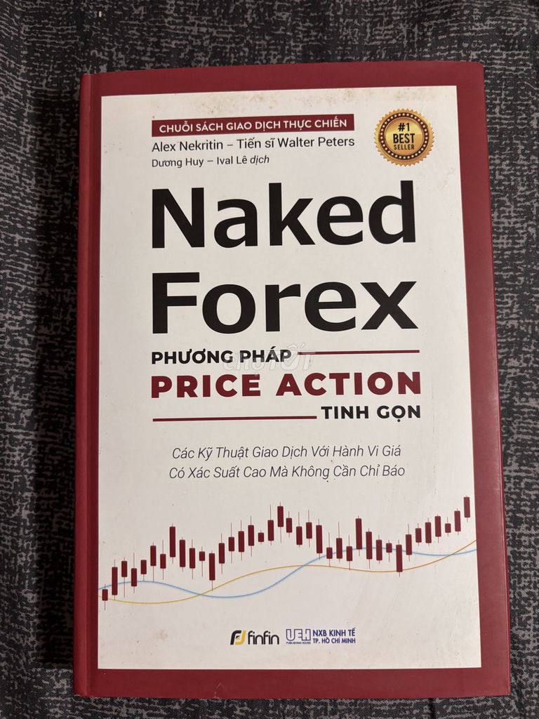 Книга Naked Forex: Метод Price action лаконичный
