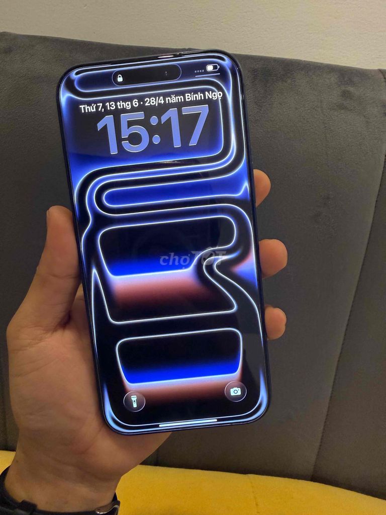 iPhone 17 Pro Max 256GB синий, заблокированный, с исправленным EID