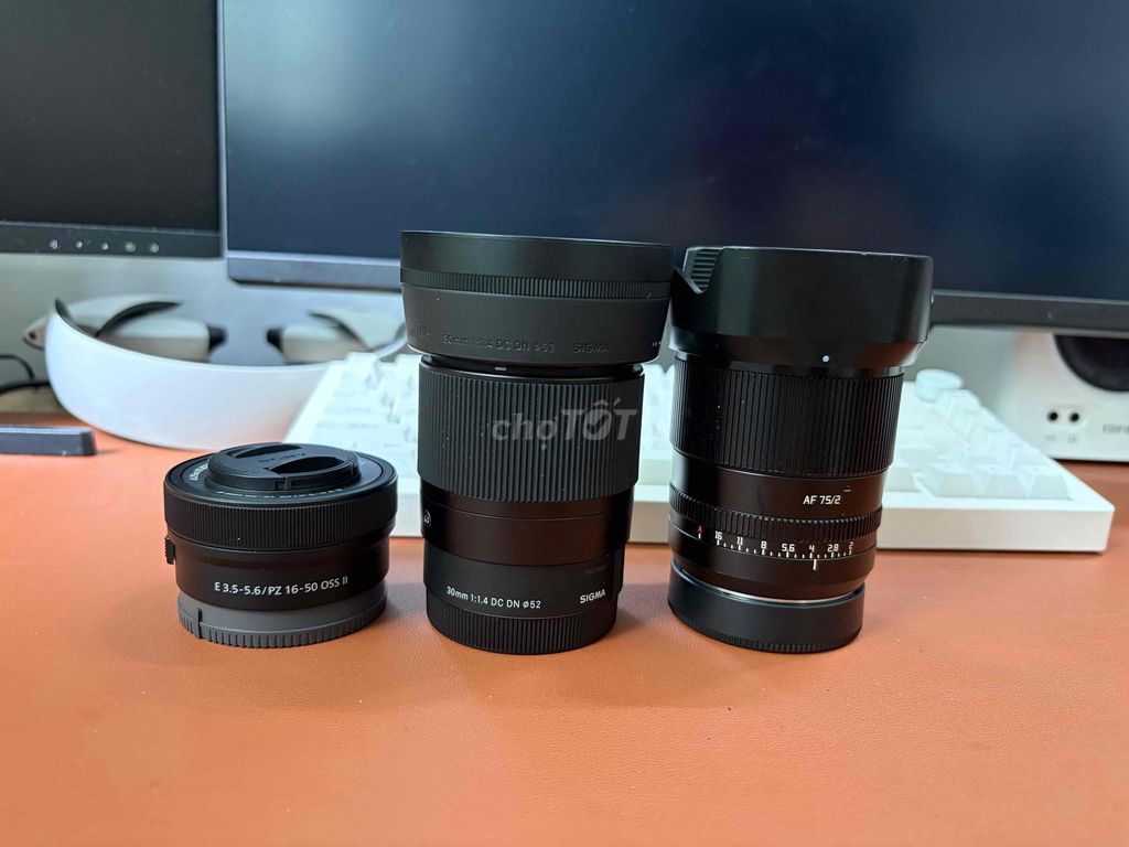 Объектив Sony Kit 16-50 OSS II
