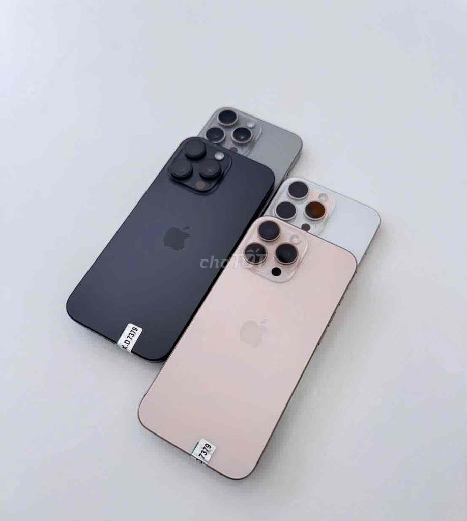 iPhone 16 Pro Max 256GB все цвета 99%