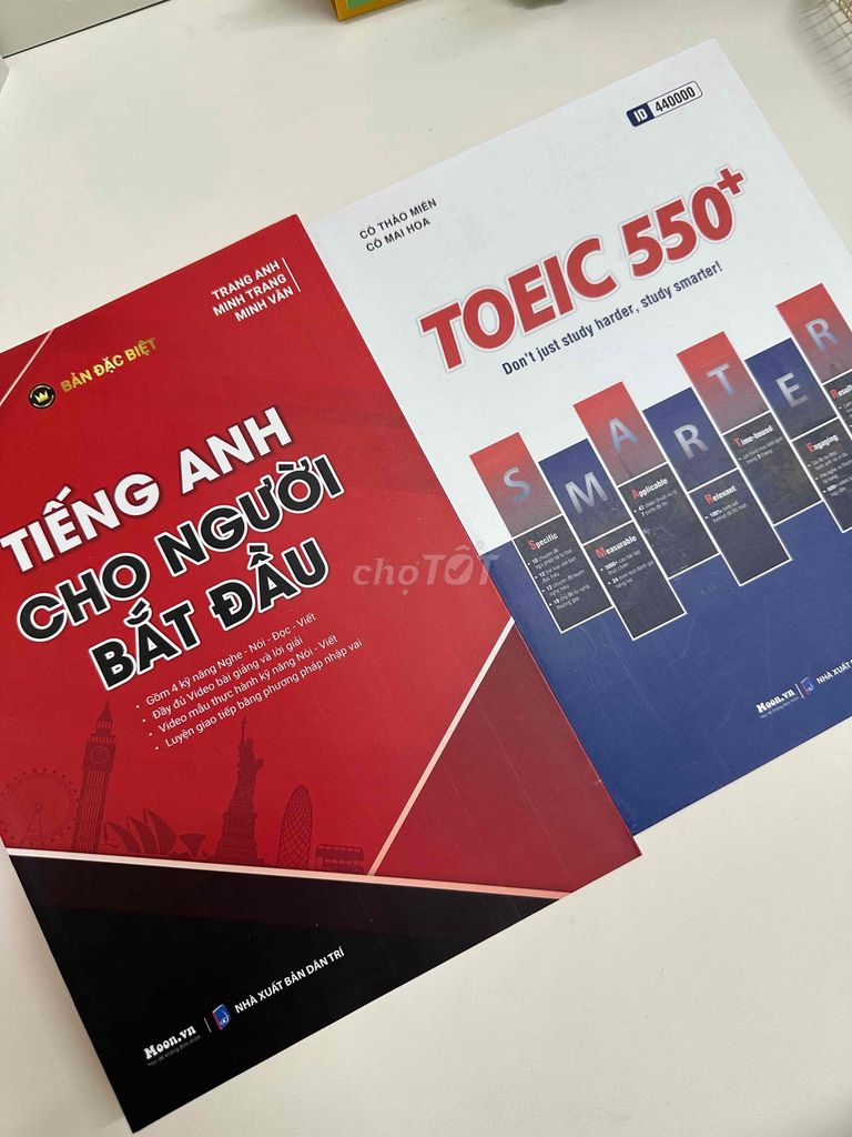 Книги по английскому для начинающих Toeic 550+