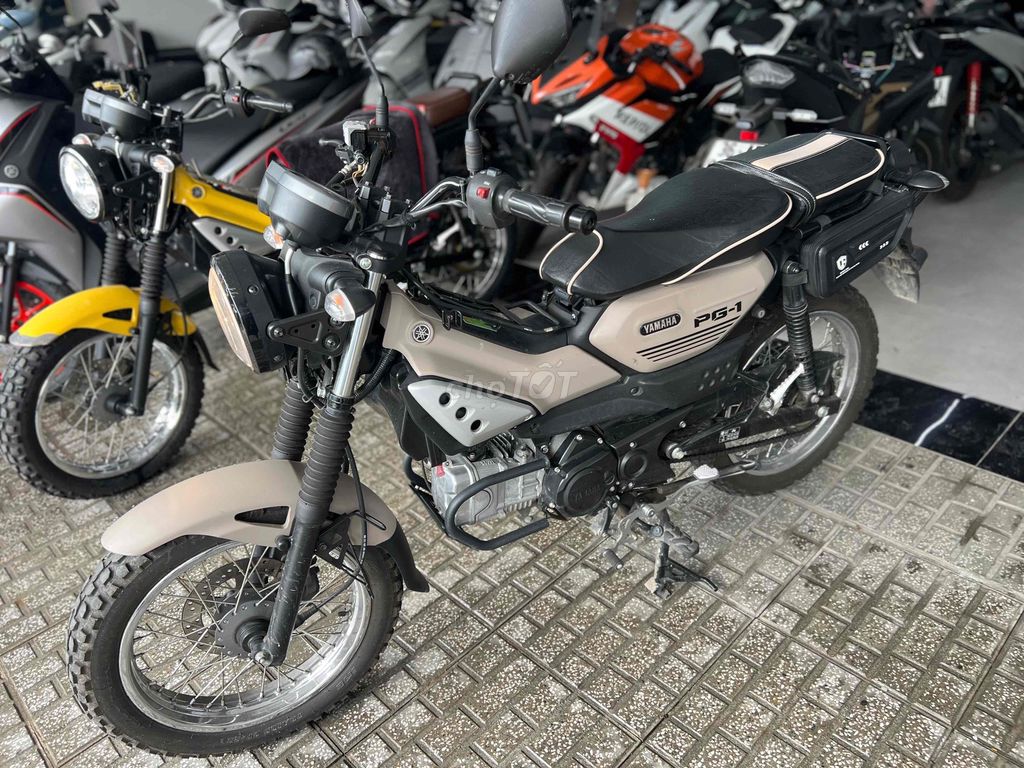Yamaha PG-1 2024 Коричневый 10 000 км