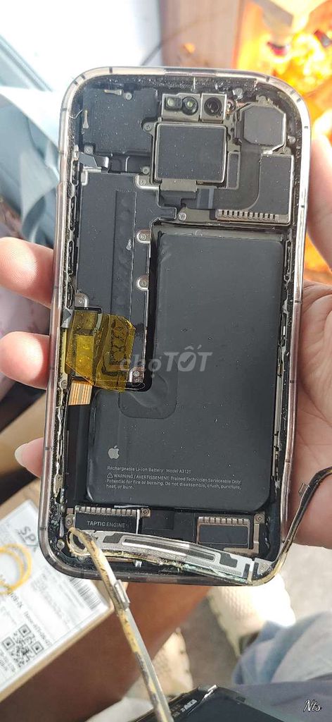 Продажа корпуса iPhone 15 Pro Max Lock