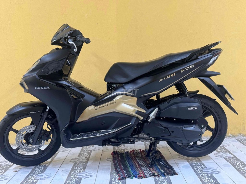 Air Blade 125 2020 черный матовый 43H1-289.64