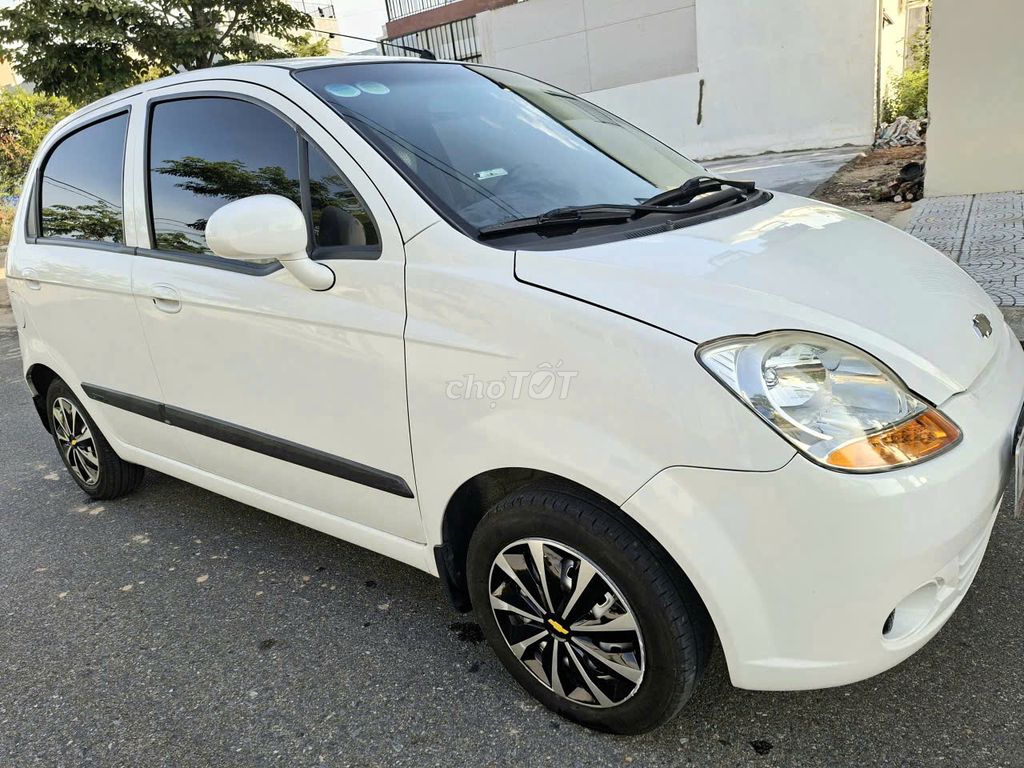 Chevrolet Spark Van 2011 Белый