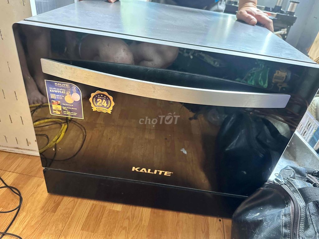 Посудомоечная машина Kalite KWD9141 на 6 комплектов, черная
