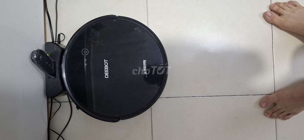 Робот-пылесос DEEBOT ecvas 601 Wifi Новый 100%