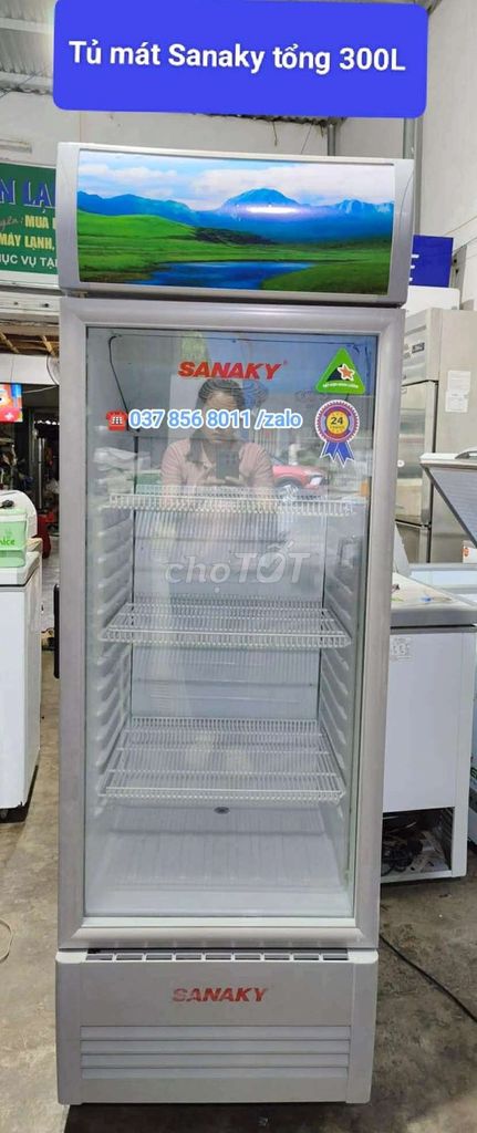 Холодильник Sanaky 300L