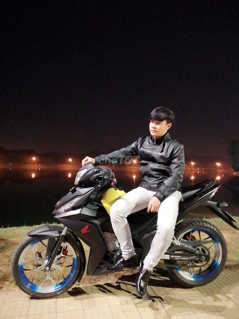 Honda Winner X Черный Smartkey L4X