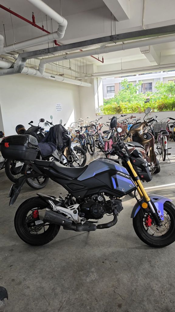 Honda MSX 125IV 2019 Красный Черный 44000 км