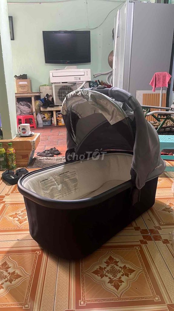 Детская кроватка UppaBaby, б/у, 80%
