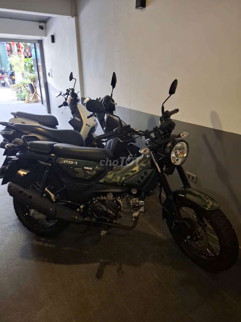 Yamaha PG-1 Зелено-мох 1000 км