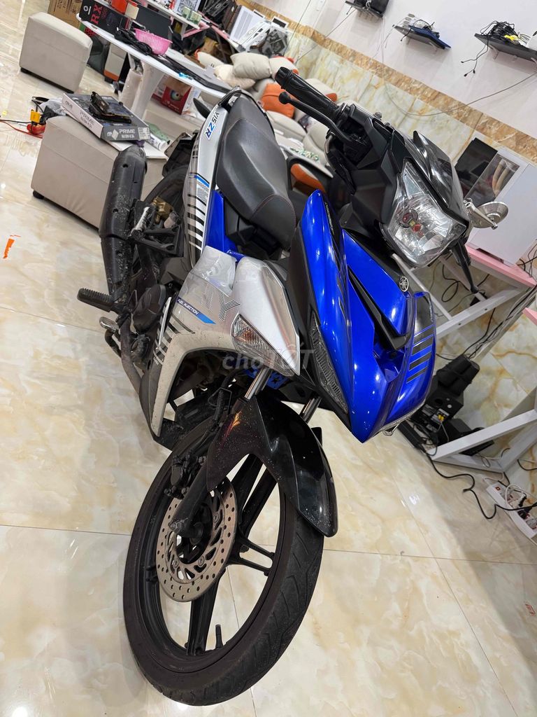 Yamaha Exciter 150 Сине-серебристый