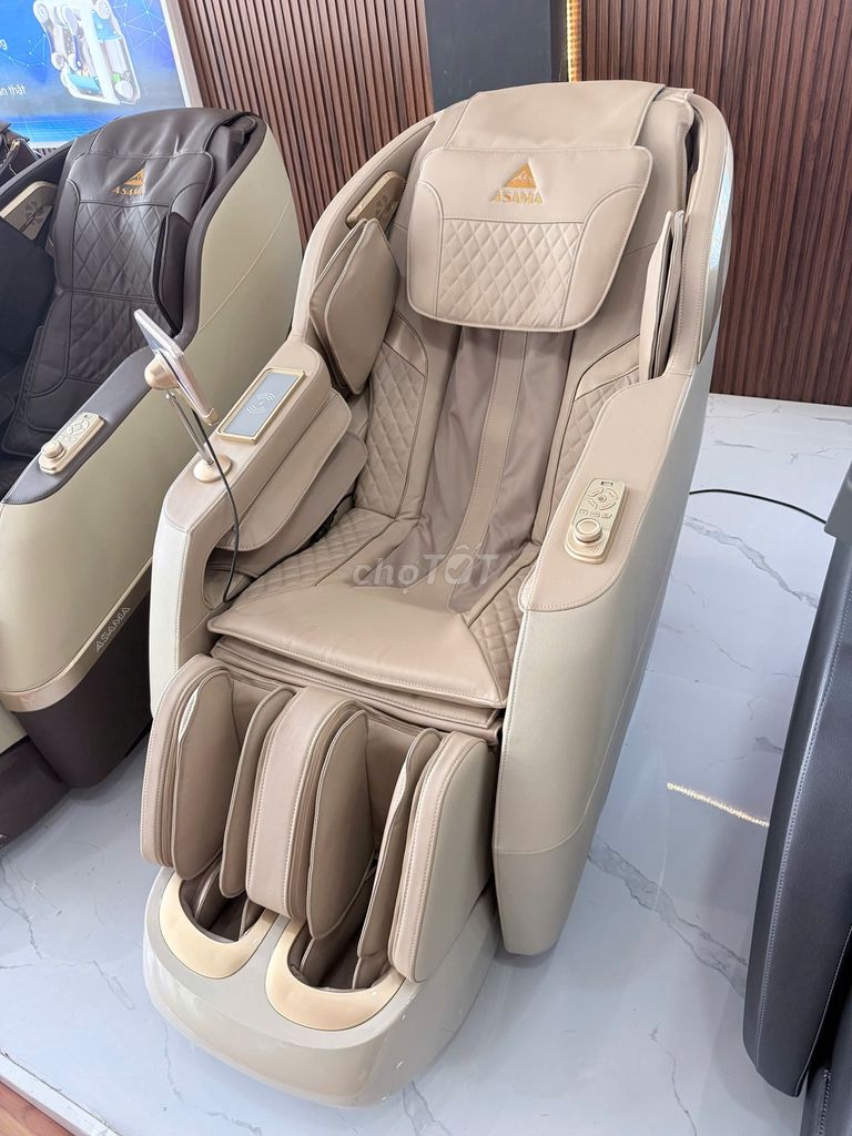 Массажное кресло ASAMA Sonic 68 цвета крем