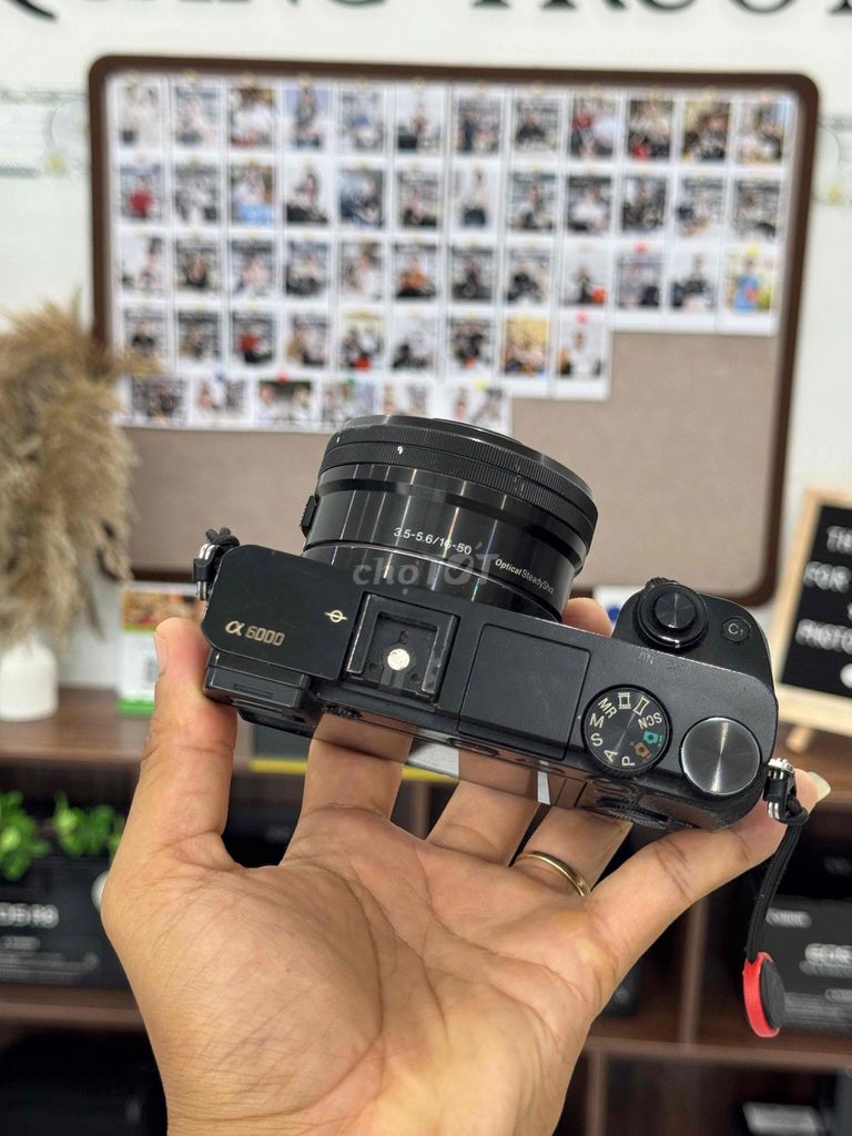 Фотоаппарат Sony A6000 Черный 24.3МП