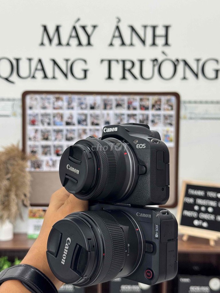Фотоаппарат Canon R50 Черный