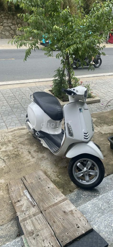 Piaggio Vespa 2014 Белый