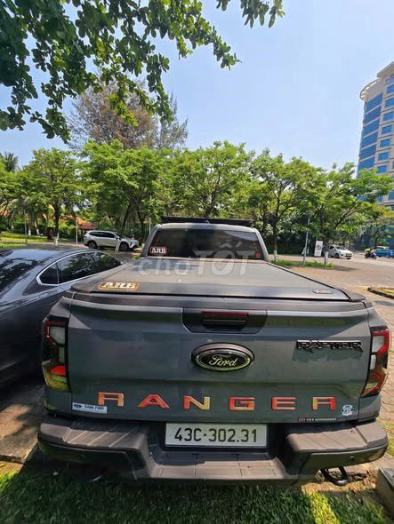 Ford Ranger Raptor Серый