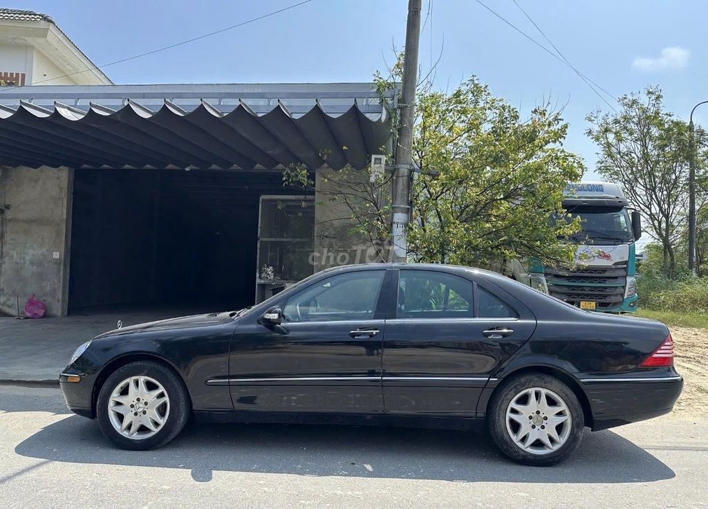 Mercedes-Benz S350 (W220) 2005 черный