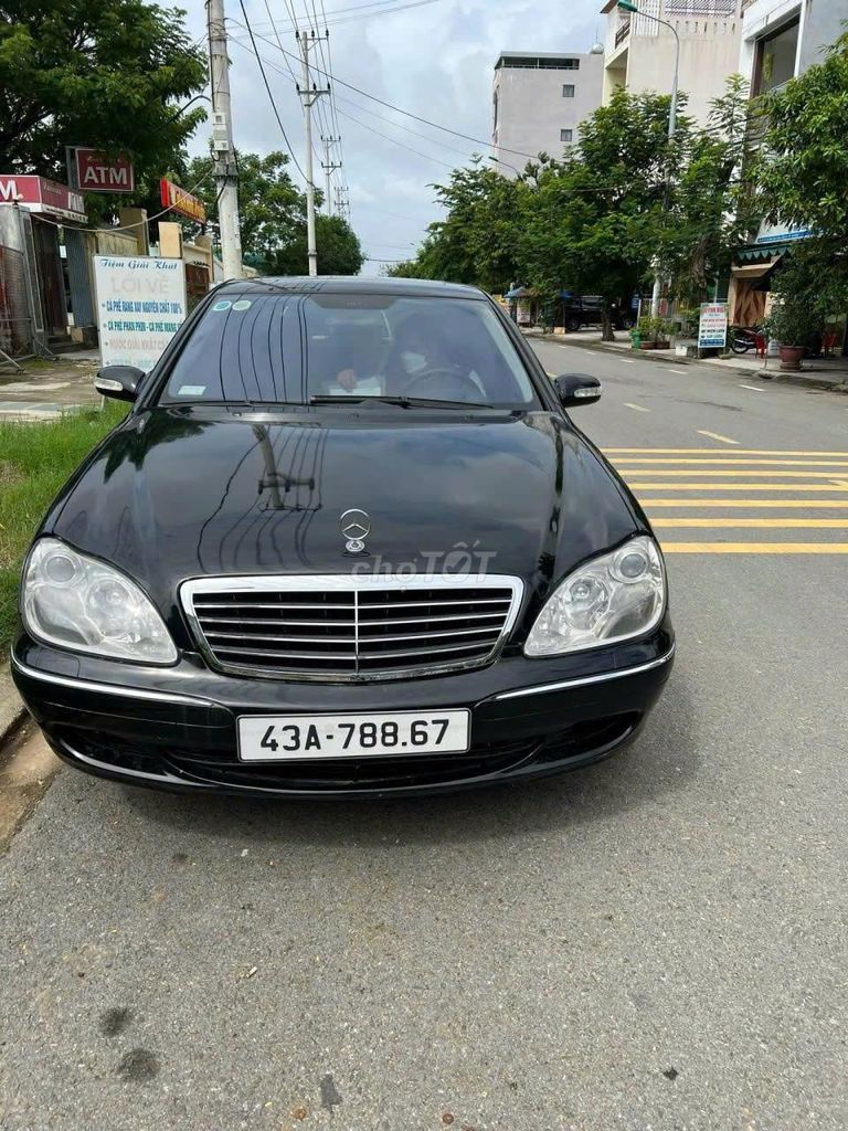 Фото 3: Mercedes-Benz S350 (W220) 2005 черный
