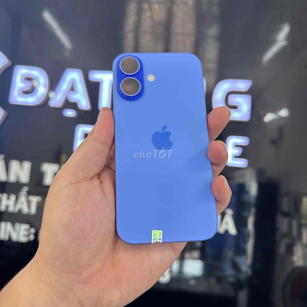 Apple iPhone 16 128GB Синий 98%