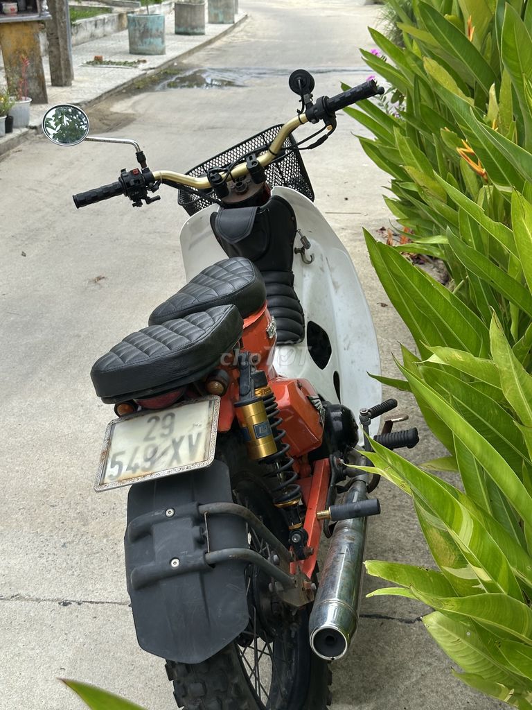 Honda Cub 2024 Красный Белый Б/У