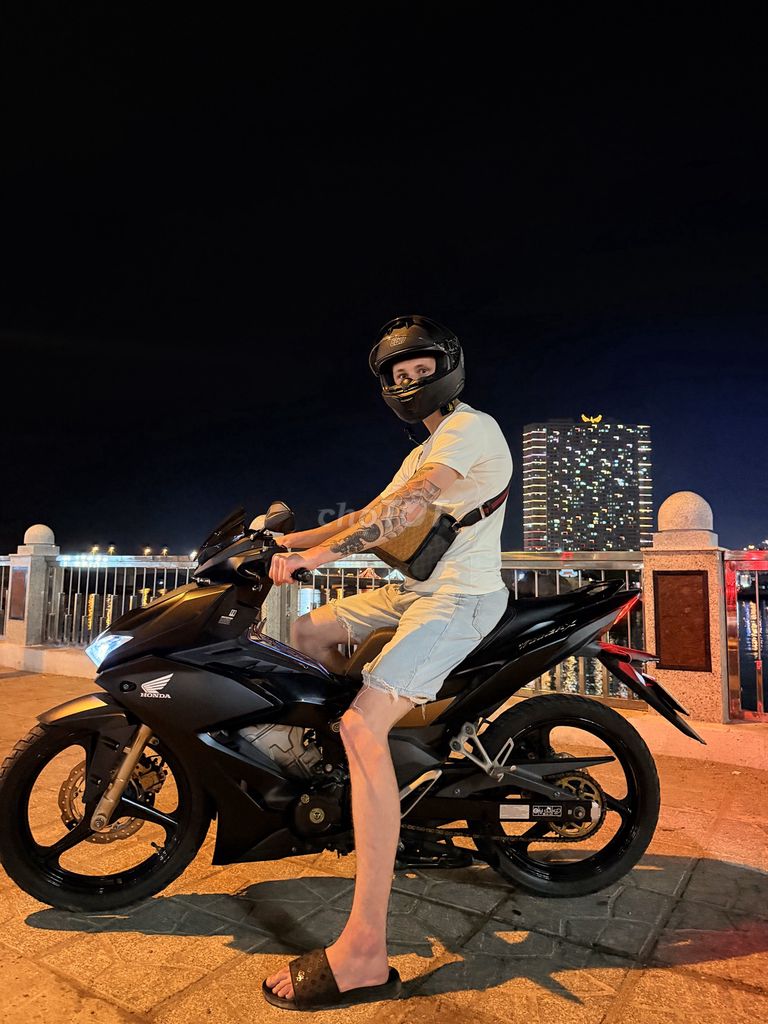 Honda Winner X ABS 2021 Черный 50.000 км