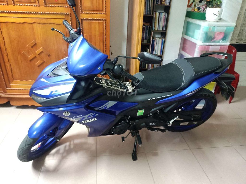 Yamaha Exciter 155 VVA 2021 Синий 15031 км