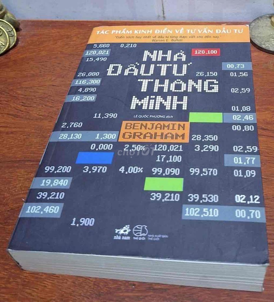 Книга "Разумный инвестор" Бенджамина Грэма