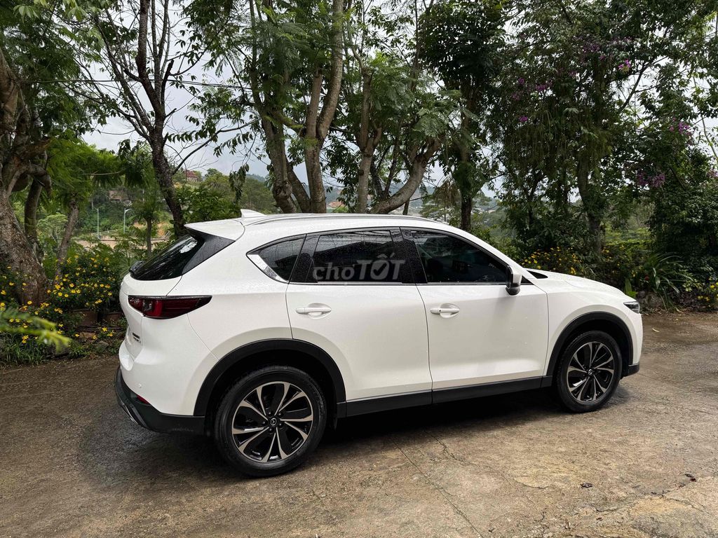 Mazda CX-5 2.0 Premium Active 2024 Белый