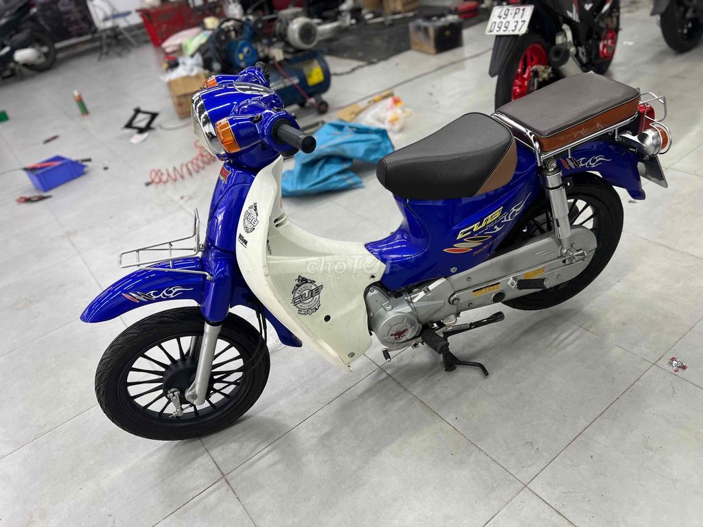 Daelim Cub 50cc 2025 Донг Мото Далат