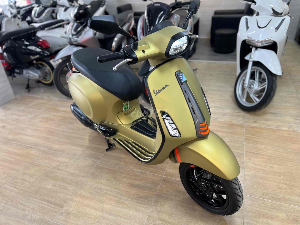 Vespa Sprint 125 ABS (новая 99%) ❇️ Донг Мото Далат ❇️