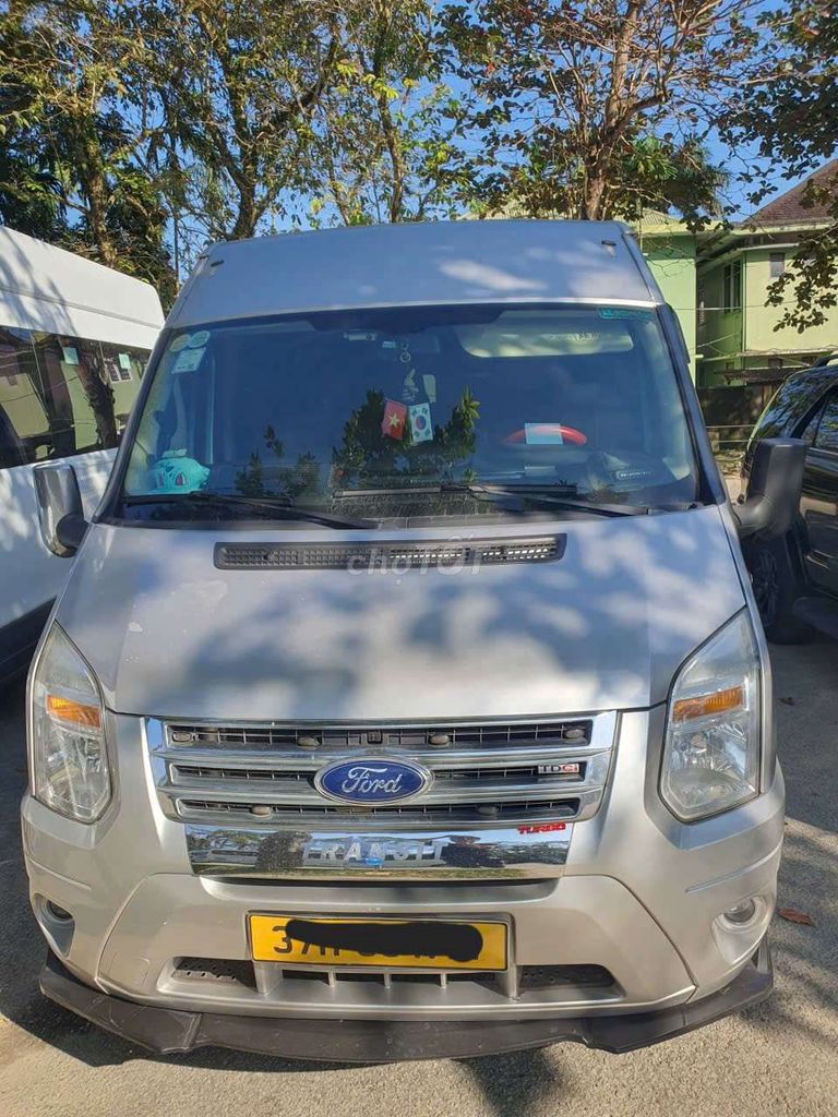 Ford Transit 2016 16 мест Серебристый