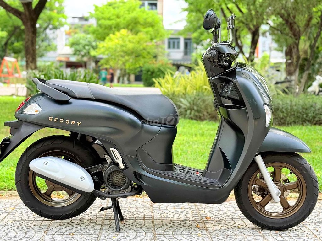 Honda Scoopy 2026 черный