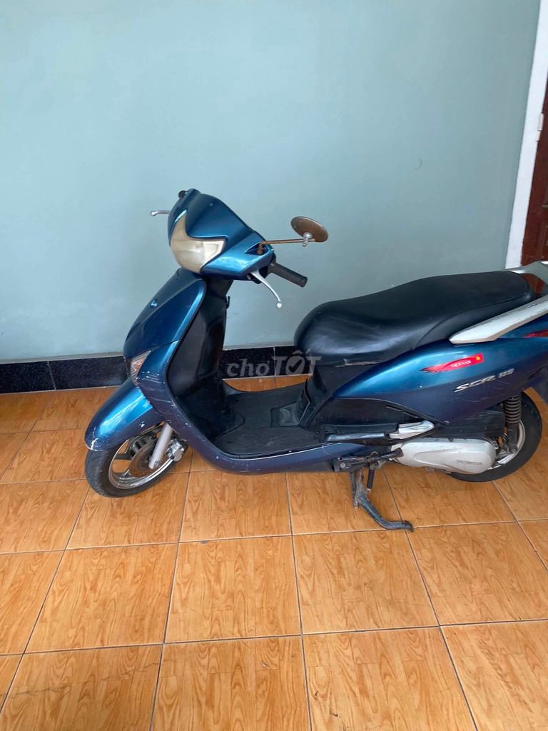 Honda SCR 2010