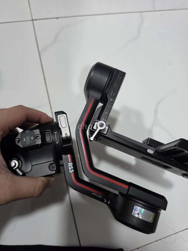 Стабилизатор DJI RS3 base с вертикальной насадкой