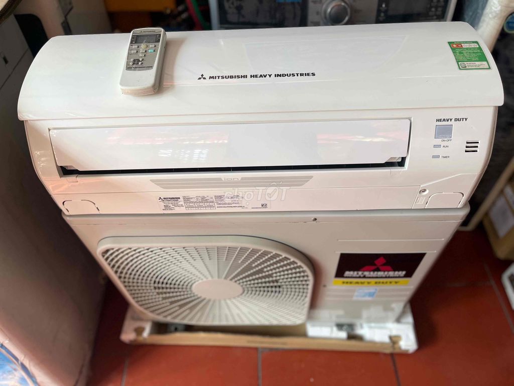 Кондиционер Mitsubishi 1.5 HP Белый Как новый