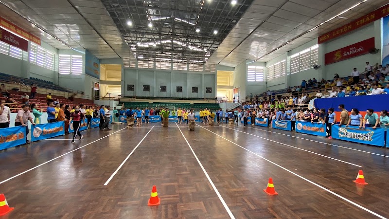 спортзал «Khanh Hoa Provincial Gymnasium»