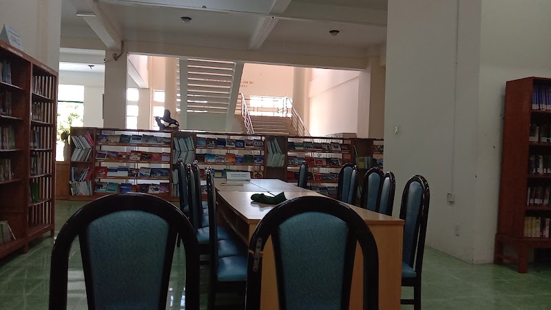 библиотека «Library of Nha Trang University»