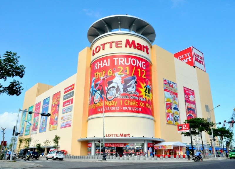Lotte Mart Supermarket