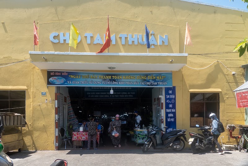 рынок «Tam Thuan Market»