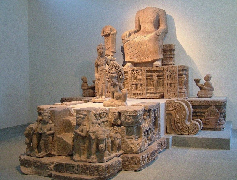 музей «Da Nang Museum of Cham Sculpture»