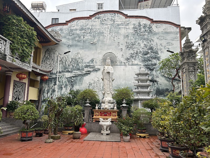 храм «Vien Quang Temple»