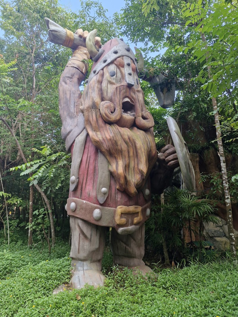 парк «Mysterious Viking Village»