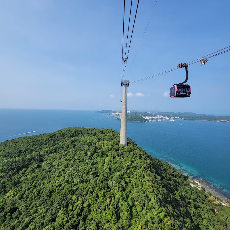остров «Đảo Thiên Đường - Hòn Thơm Paradise Island»