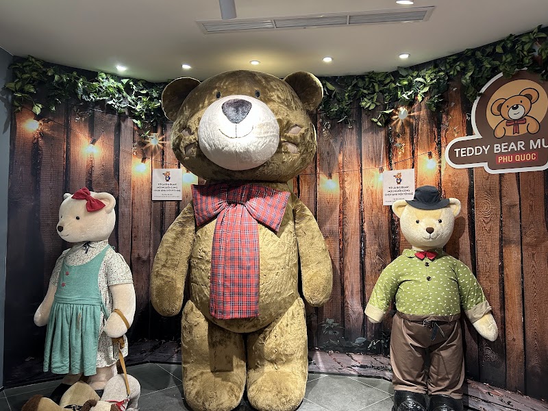 музей «Teddy Bear Museum»